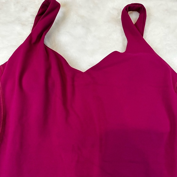 Lululemon Athletica Magenta Bodysuit - Picture 3 of 7